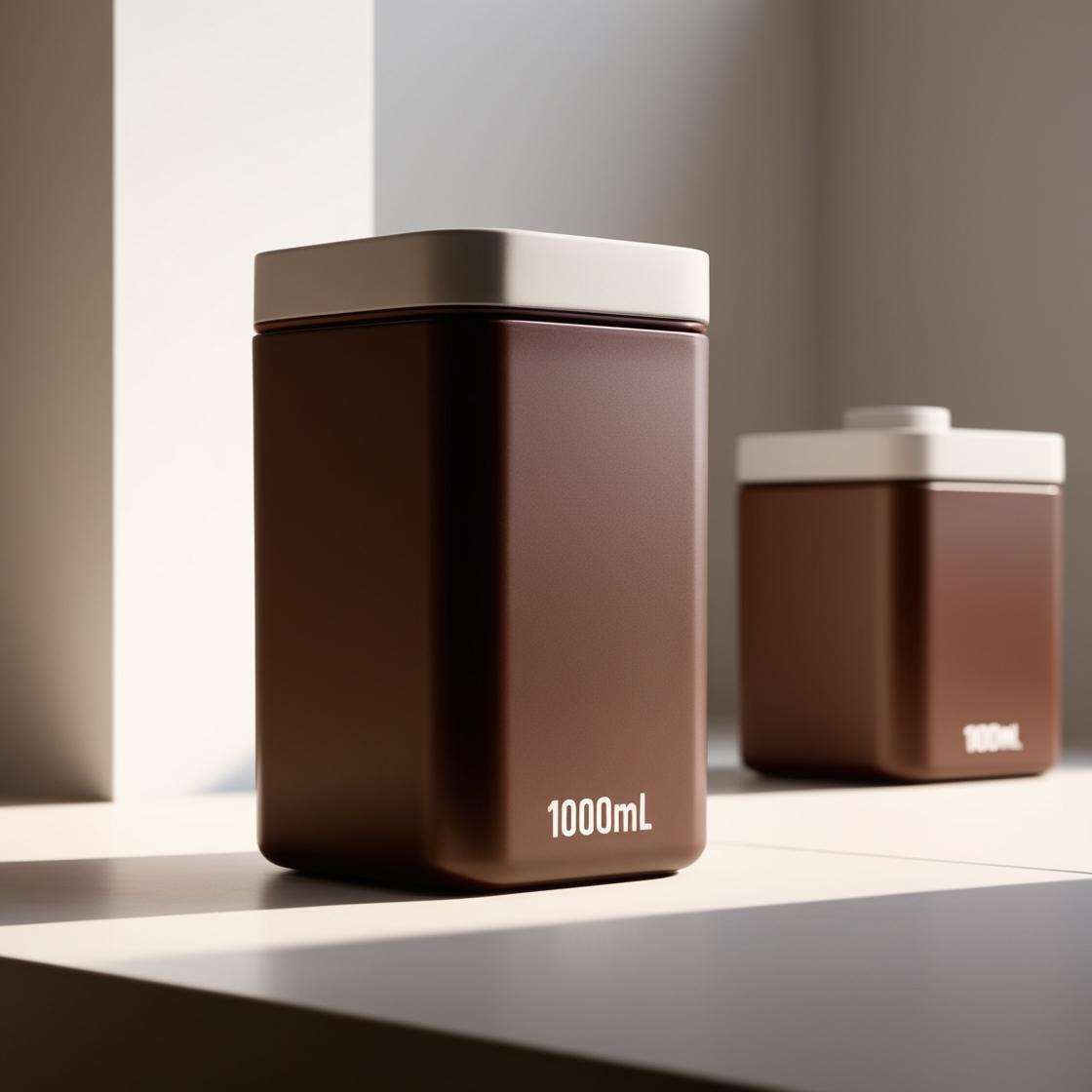 produktbild realisitsch_ aufbewahrung 1000ml für kaffee quadratisch