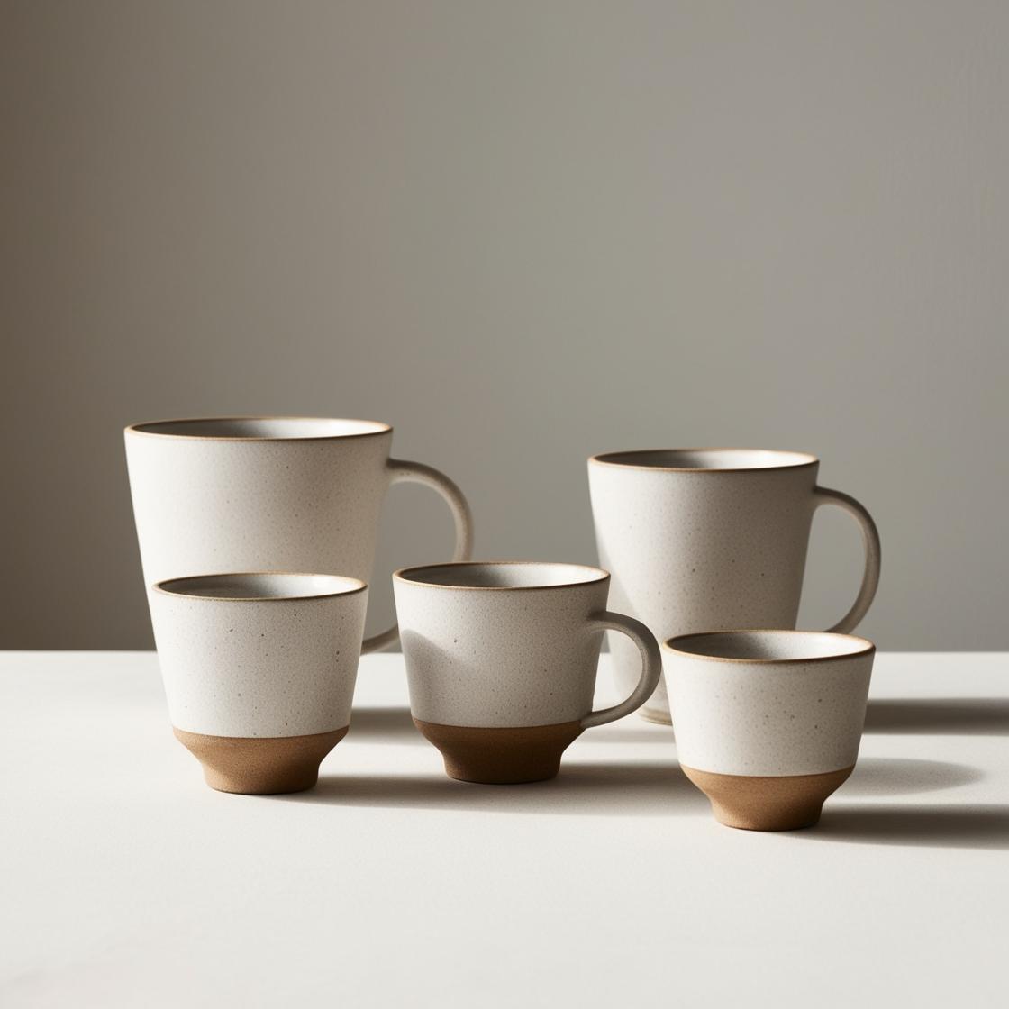 Kunst, Porzellan, Töpferei, Tasse